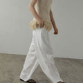 【4月上旬入荷次第お届けのご予約】anuke（アンヌーク） Braid Flat Shoes 62711012.