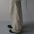 【3月上旬入荷次第お届けのご予約】anuke（アンヌーク） Sheer Nylon Pants 62710708.