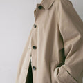 【2月上旬入荷次第お届けのご予約】anuke（アンヌーク） Soutiencollar Twill Coat 62710001.