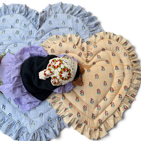 [D2] Misha &amp; Puff 2024AW Pointy Peak Hat -Faded Rose- Baby hat