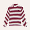The Campamento（カンパメント） 2026AW TSHIRT -BURGUNDY- キッズ長袖Tシャツ.