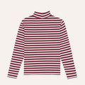 The Campamento（カンパメント） 2026AW TSHIRT -BURGUNDY- キッズ長袖Tシャツ.