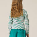 The Campamento（カンパメント） 2026AW Flowers and Stripes Tshirt  キッズ長袖Tシャツ.