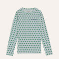 The Campamento（カンパメント） 2026AW Flowers and Stripes Tshirt  キッズ長袖Tシャツ.