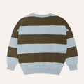 The Campamento（カンパメント） 2026AW Green Stripes Sweatshirt キッズスウェットシャツ、トレーナー.