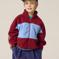 The Campamento（カンパメント） 2026AW Burgundy Polar Sweatshirt キッズフリーススウェットシャツ.