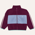 The Campamento（カンパメント） 2026AW Burgundy Polar Sweatshirt キッズフリーススウェットシャツ.