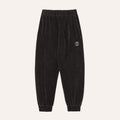 The Campamento（カンパメント） 2026AW Grey Velour Jogging Trousers キッズベロアパンツ.