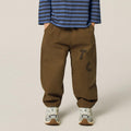 The Campamento（カンパメント） 2026AW TC Green Trousers キッズパンツ.