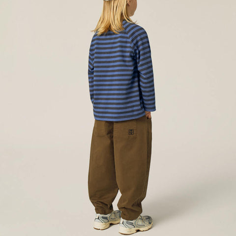 The Campamento（カンパメント） 2026AW TC Green Trousers キッズパンツ.