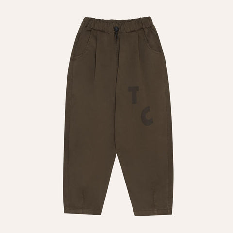 The Campamento（カンパメント） 2026AW TC Green Trousers キッズパンツ.
