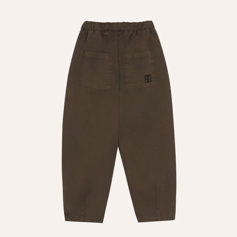 The Campamento（カンパメント） 2026AW TC Green Trousers キッズパンツ.