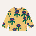 The Campamento（カンパメント） 2026AW Blue Daisies Baby Tshirt ベビー長袖Tシャツ.