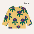 The Campamento（カンパメント） 2026AW Blue Daisies Baby Tshirt ベビー長袖Tシャツ.