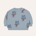 The Campamento（カンパメント） 2026AW Bouquets Baby Sweatshirt ベビースウェットシャツ.