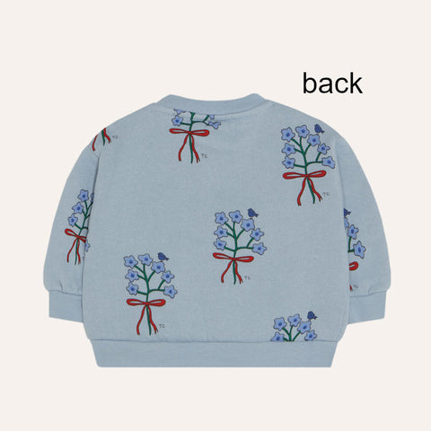 The Campamento（カンパメント） 2026AW Bouquets Baby Sweatshirt ベビースウェットシャツ.