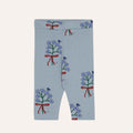 The Campamento（カンパメント） 2026AW Bouquets Light Blue Baby Leggings ベビーレギンス.