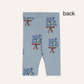 The Campamento（カンパメント） 2026AW Bouquets Light Blue Baby Leggings ベビーレギンス.