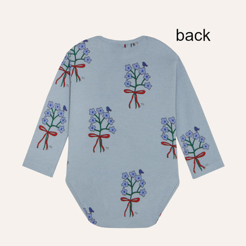 The Campamento 2024AW FLOWERS ALLOVER KIDS TSHIRT Kids long sleeve T-shirt