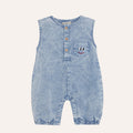 The Campamento（カンパメント） 2026AW Smiling Face Baby Romper ベビーロンパー、オーバーオール.