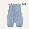 The Campamento（カンパメント） 2026AW Smiling Face Baby Romper ベビーロンパー、オーバーオール.