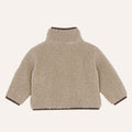The Campamento（カンパメント） 2026AW Smiling Face Teddy Baby Jacket ベビージャケット、ボアフリース.
