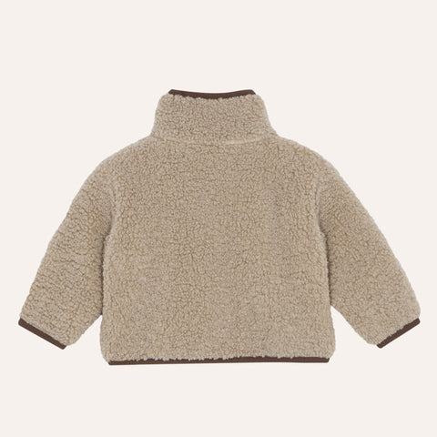 The Campamento（カンパメント） 2026AW Smiling Face Teddy Baby Jacket ベビージャケット、ボアフリース.