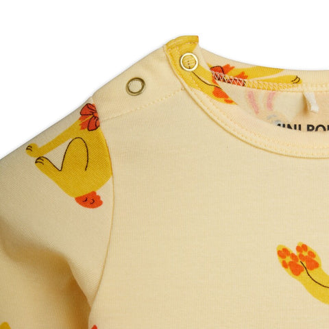 [Ch2] mini rodini 2024AW WINTER FLOWERS AOP SWEATSHIRT Winter Flowers Sweatshirt