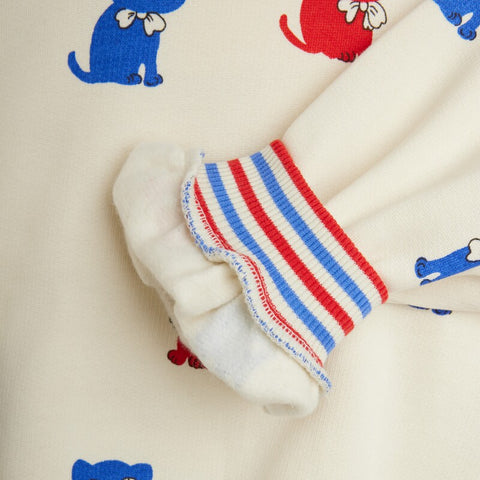 [Ch2] mini rodini 2024AW WINTER FLOWERS AOP SWEATSHIRT Winter Flowers Sweatshirt