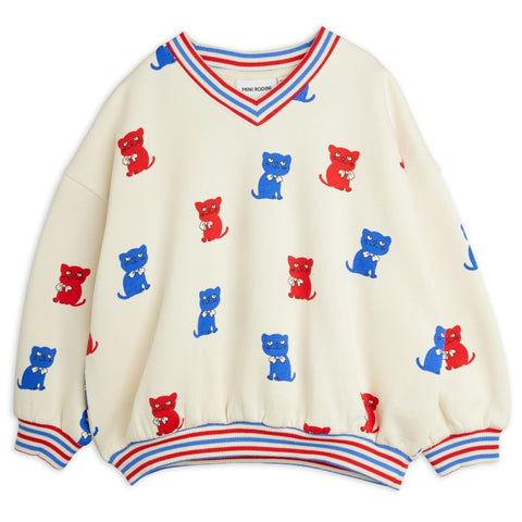 [Ch2] mini rodini 2024AW WINTER FLOWERS AOP SWEATSHIRT Winter Flowers Sweatshirt