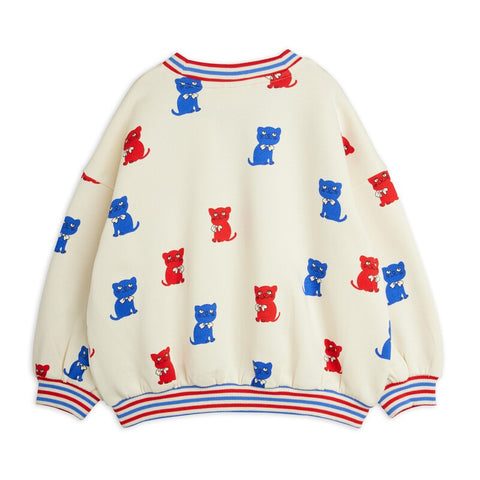 [Ch2] mini rodini 2024AW WINTER FLOWERS AOP SWEATSHIRT Winter Flowers Sweatshirt
