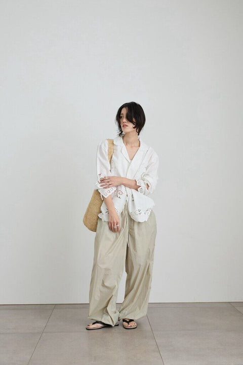 【4月下旬入荷次第お届けのご予約】anuke（アンヌーク） Raffia Tote Bag 62711015.