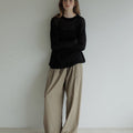 【5月上旬入荷次第お届けのご予約】anuke（アンヌーク） Suckercheck Loose Pants 62710720.