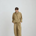 【3月上旬入荷次第お届けのご予約】anuke（アンヌーク） Sheer Nylon Pants 62710708.