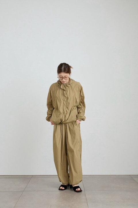 【3月上旬入荷次第お届けのご予約】anuke（アンヌーク） Sheer Nylon Pants 62710708.