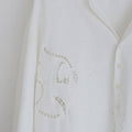 【3月下旬入荷次第お届けのご予約】anuke（アンヌーク） Cutwork Opencollar Shirts 62710419.