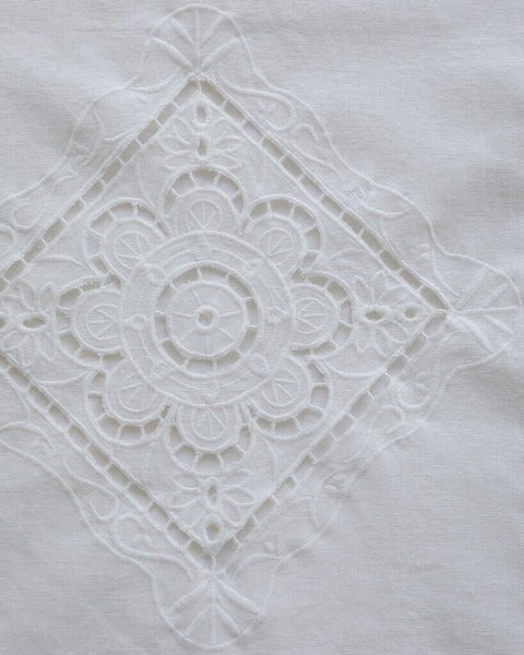 【3月下旬入荷次第お届けのご予約】anuke（アンヌーク） Cutwork Lace Apron 62710403.