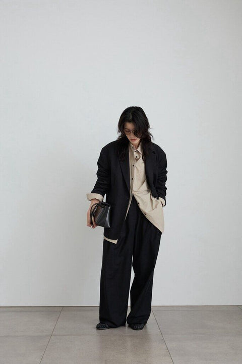 【2月中旬入荷次第お届けのご予約】anuke（アンヌーク） Twill Over Jacket 62710102.