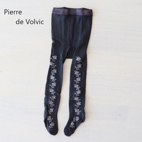 [24AW New Item] Collegien Anthea-Collants Adorable motifs to fleurs Floral openwork tights [5599]