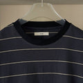 【3月中旬入荷次第お届けのご予約】anuke（アンヌーク） Border Loose Long T-shirts 62620620.