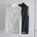 【4月下旬入荷次第お届けのご予約】anuke（アンヌーク） Sleeveless Chiffon Tops 62710624.