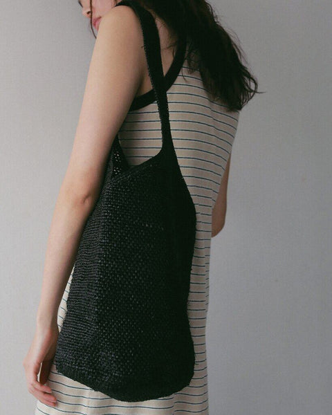 【4月下旬入荷次第お届けのご予約】anuke（アンヌーク） Raffia Tote Bag 62711015.