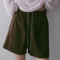 【5月中旬入荷次第お届けのご予約】anuke（アンヌーク） Nylon Half Pants 62710706.