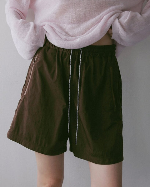 【5月中旬入荷次第お届けのご予約】anuke（アンヌーク） Nylon Half Pants 62710706.