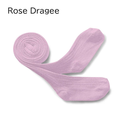 【25AW新カラー】collegien（コレジアン）Louise  Ribbed Tights    キッズ  リブタイツ     【5990】