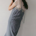 【4月下旬入荷次第お届けのご予約】anuke（アンヌーク） Dot Jacquard Combinaison 62710305.