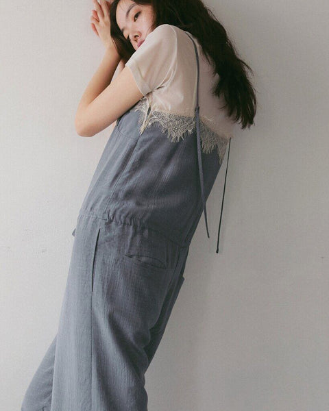 【4月下旬入荷次第お届けのご予約】anuke（アンヌーク） Dot Jacquard Combinaison 62710305.