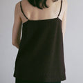 【4月下旬入荷次第お届けのご予約】anuke（アンヌーク） Dot jacquard Camisole Tops 62710411.