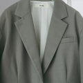 【2月中旬入荷次第お届けのご予約】anuke（アンヌーク） Twill Over Jacket 62710102.
