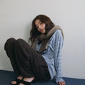 【3月中旬入荷次第お届けのご予約】anuke（アンヌーク） Border Loose Long T-shirts 62620620.